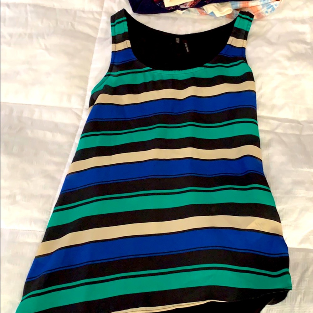 Blouse tank